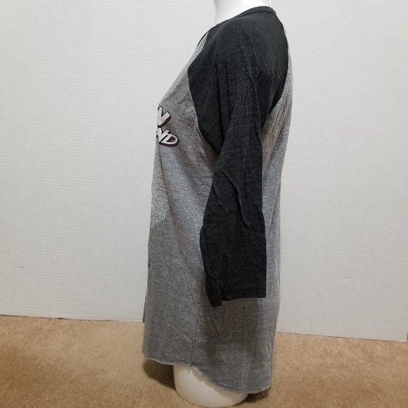 Bruce Springsteen shirt Medium photo raglan graphic E Street Band merch retro - Picture 2 of 8